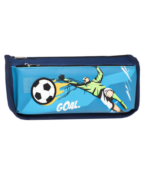 Penar școlar Goal albastru